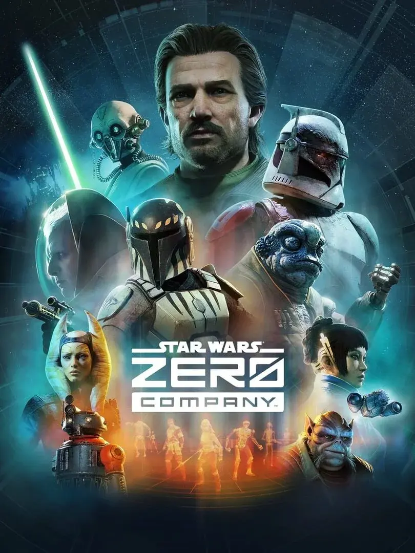 Cover art for Star Wars Zero Company