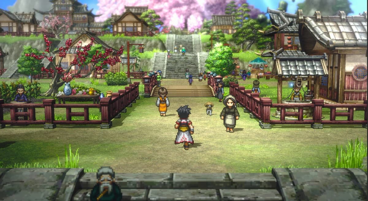 Screenshot from Suikoden: Star Leap