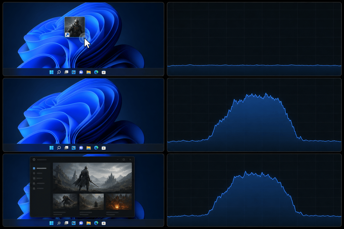Windows 11 Low Latency Profile: Faster Steam and Epic Launches