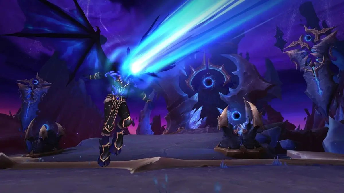 Screenshot from World of Warcraft: Midnight