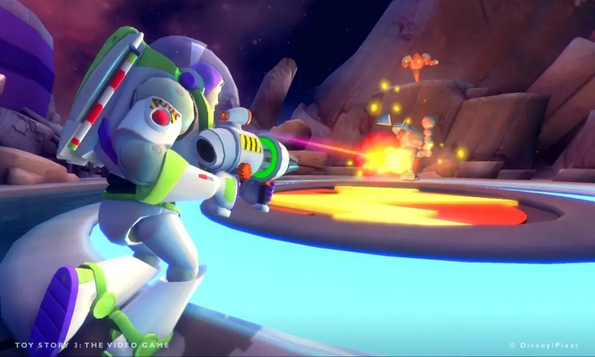 Screenshot from Toy Story 3: The Video Game