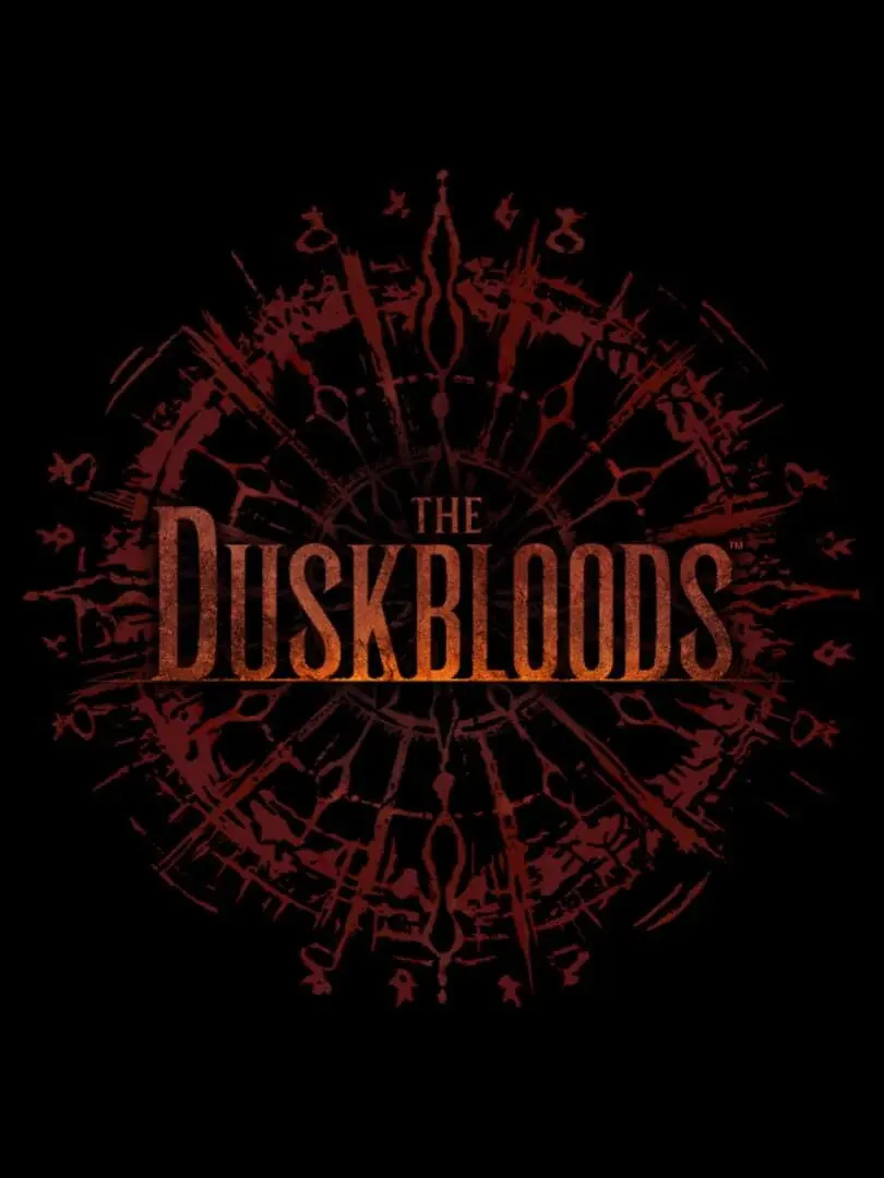Cover art for The Duskbloods