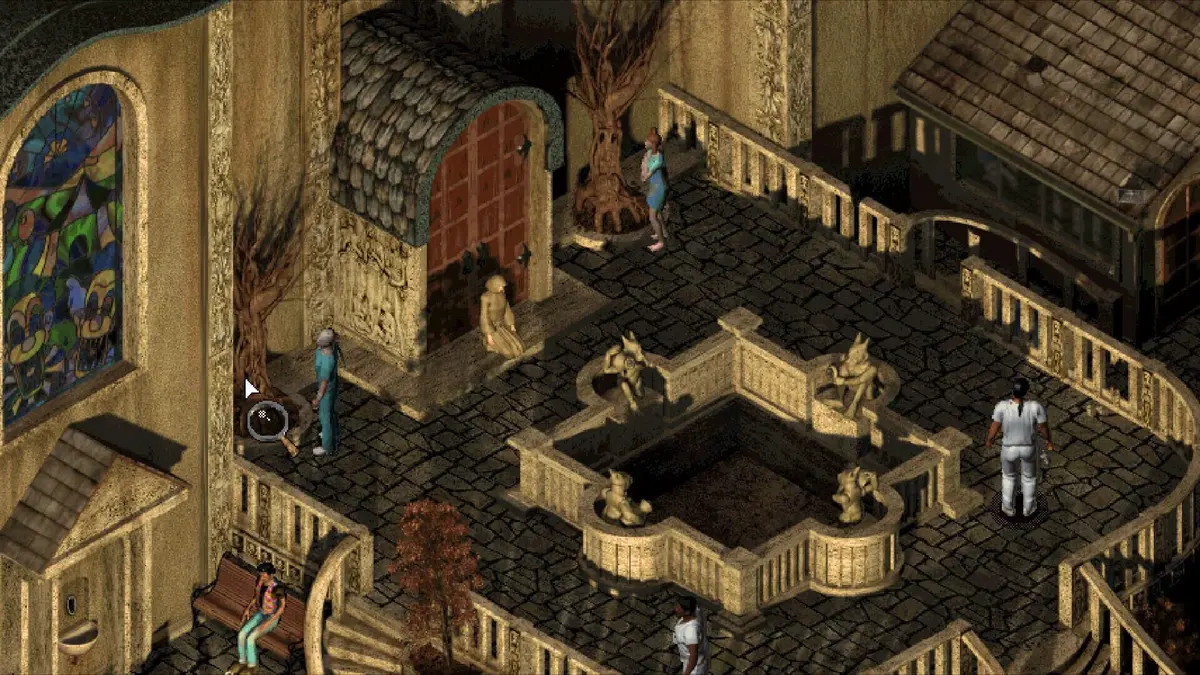 Screenshot from Sanitarium Enhanced