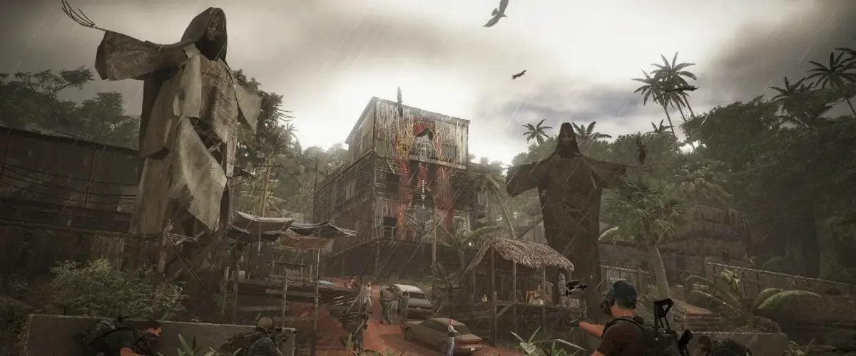 Screenshot from Tom Clancy's Ghost Recon: Wildlands - The Peruvian Connection
