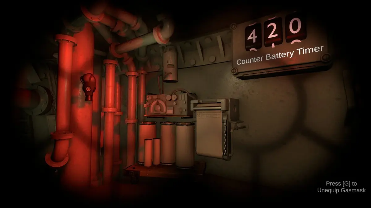 Screenshot from Iron Nest: Heavy Turret Simulator