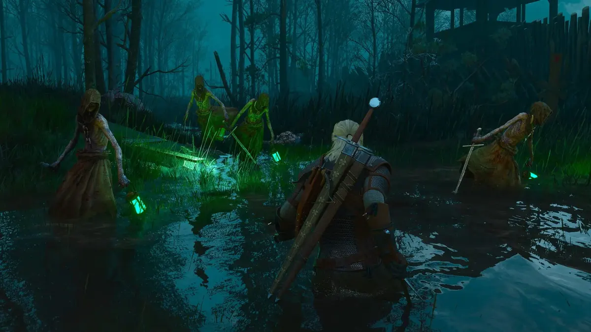 Screenshot from The Witcher 3: Wild Hunt Remastered