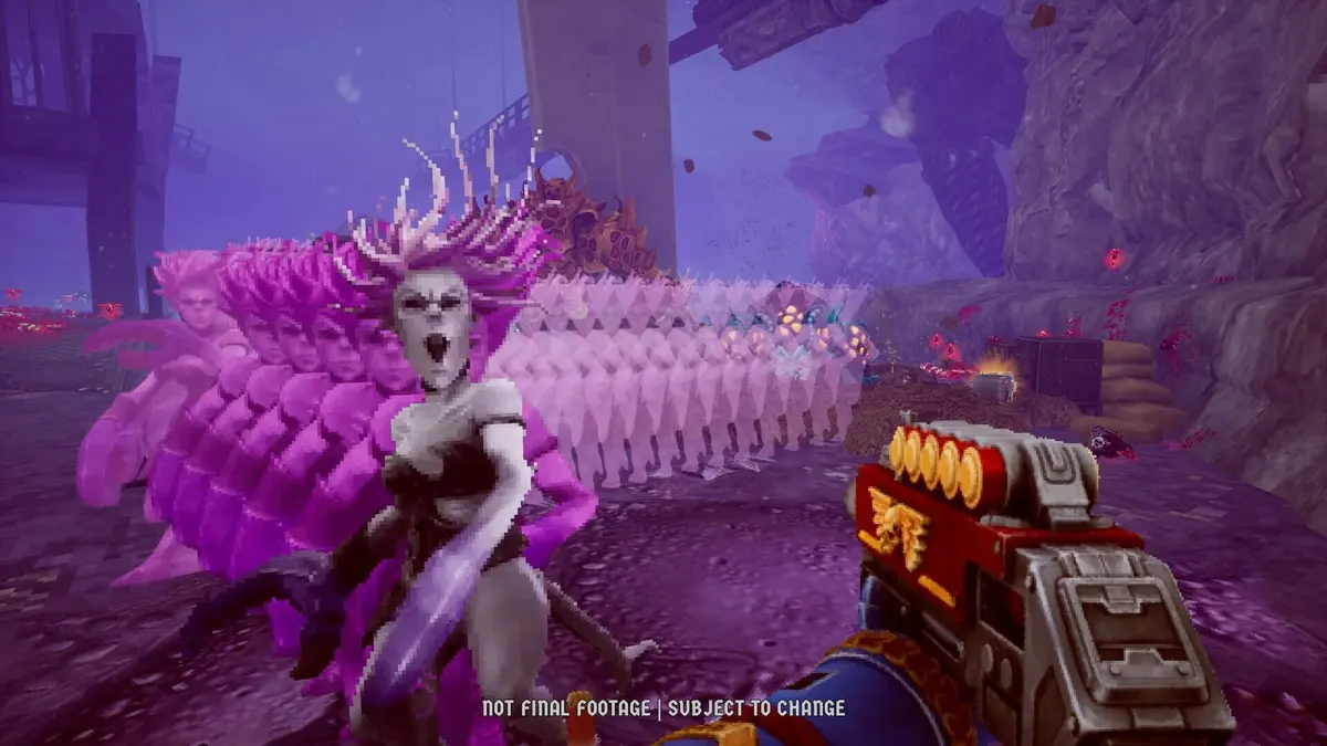 Boltgun 2 gets an October date, and the real shake-up is its campaign