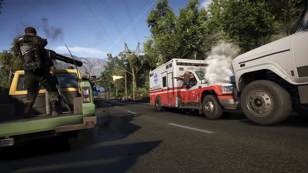 Screenshot from Tom Clancy's Ghost Recon: Wildlands - The Peruvian Connection
