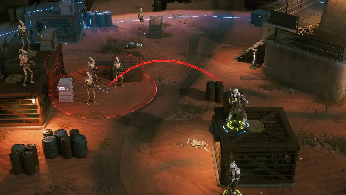 Screenshot from Star Wars Zero Company
