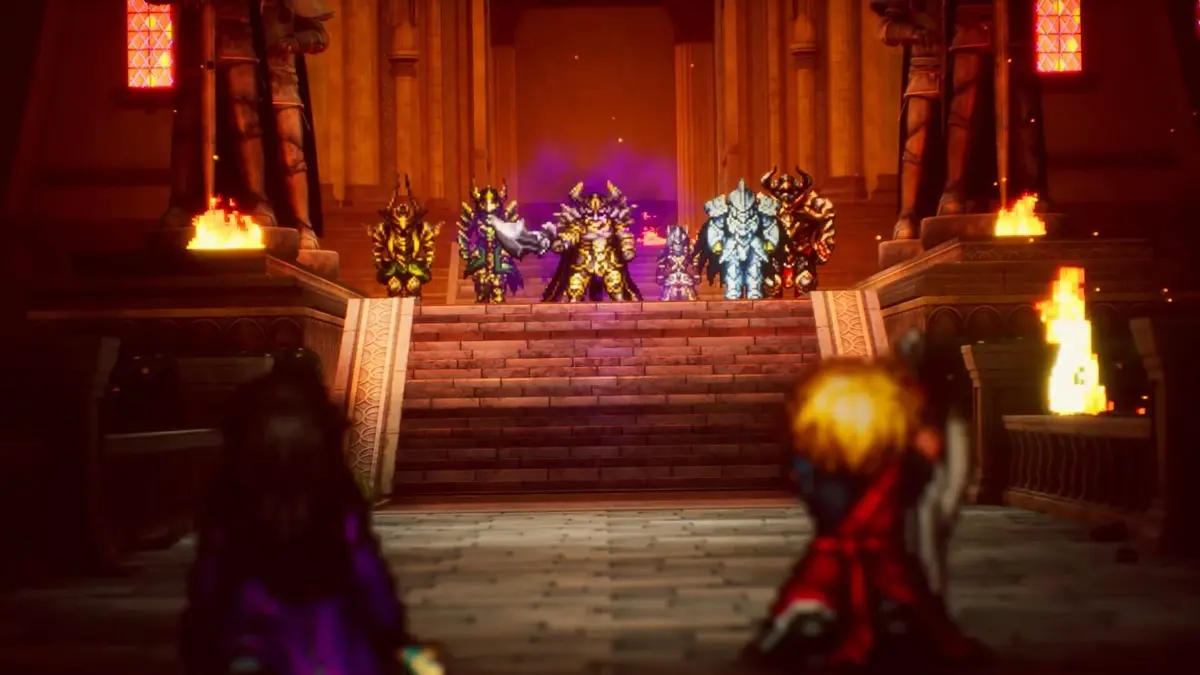 Screenshot from Final Fantasy Resonance