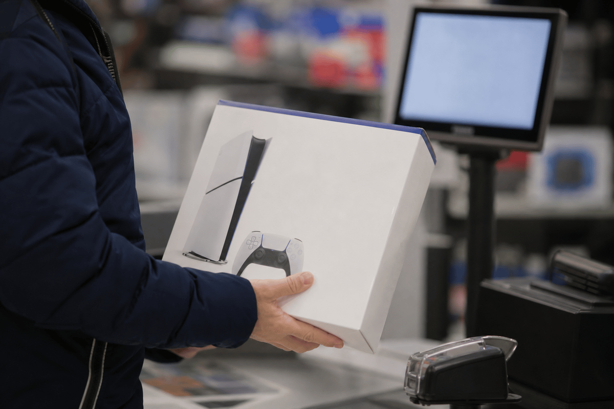 Illustrates the act of buying before the price increase.