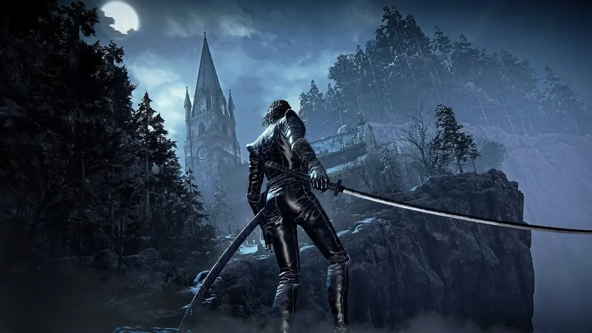 Screenshot from The Duskbloods
