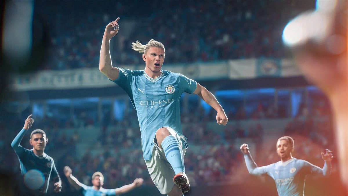 Screenshot from EA Sports FC 24