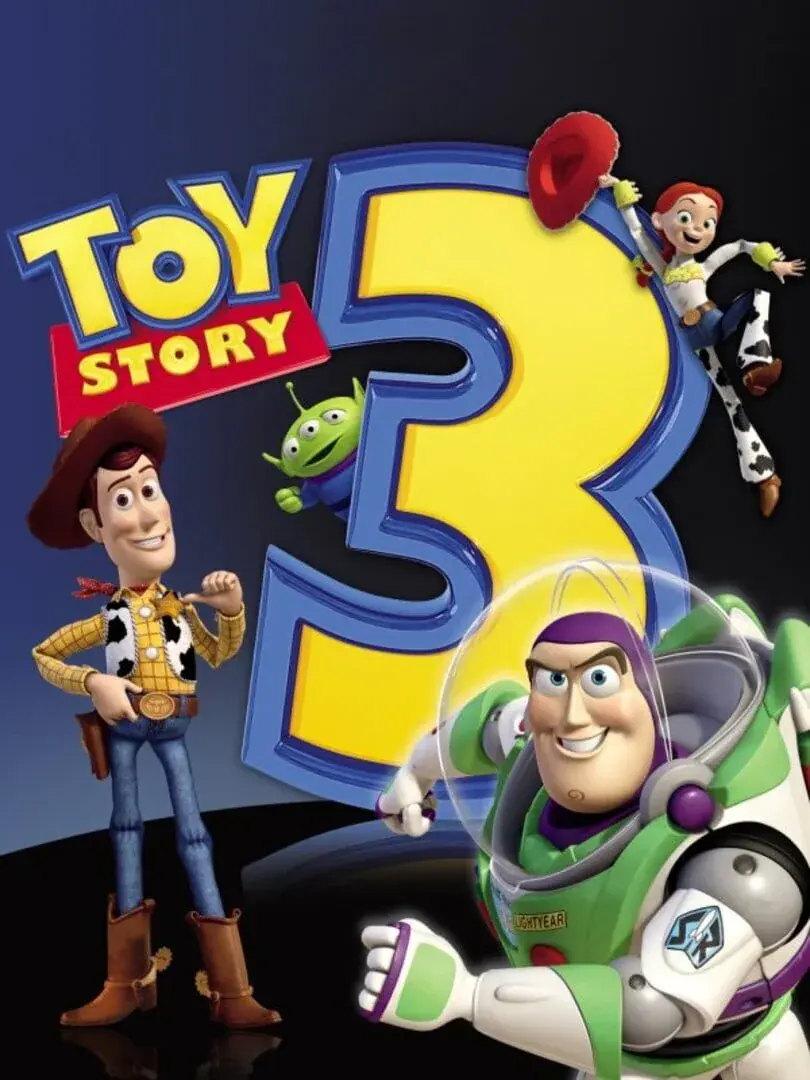 Cover art for Toy Story 3: The Video Game