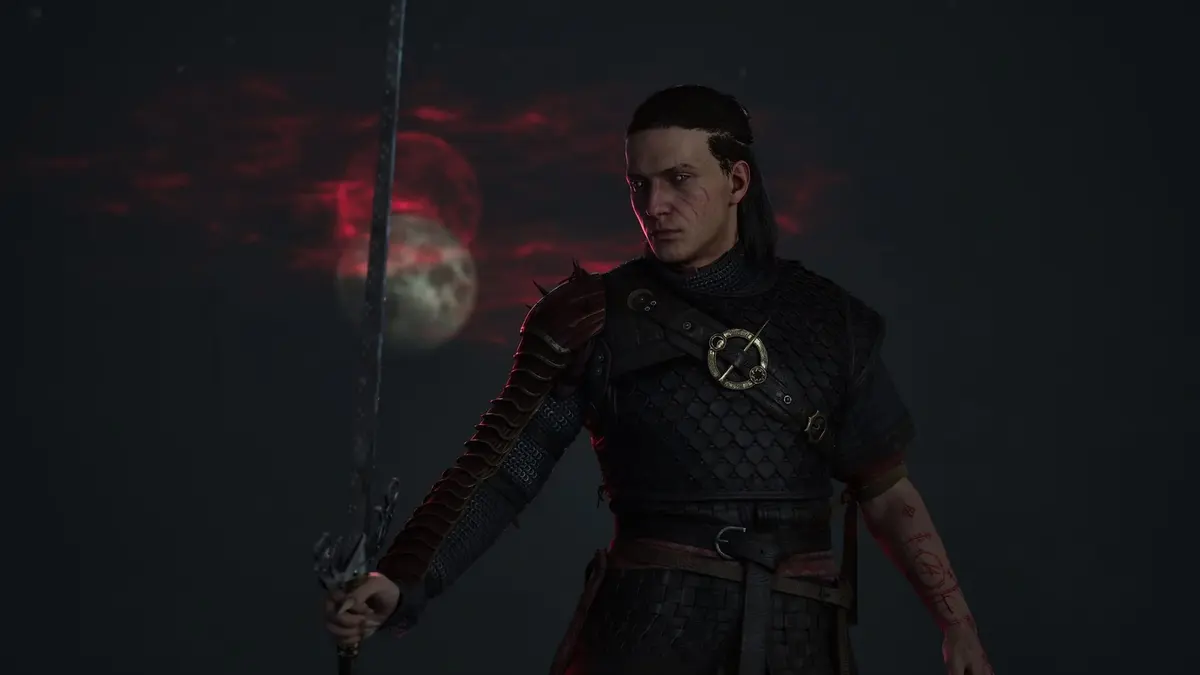 Screenshot from The Blood of Dawnwalker