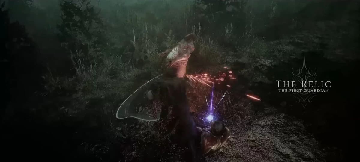 Screenshot from The Relic: First Guardian