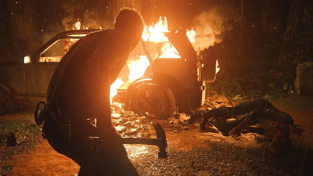 Screenshot from The Last of Us Part II