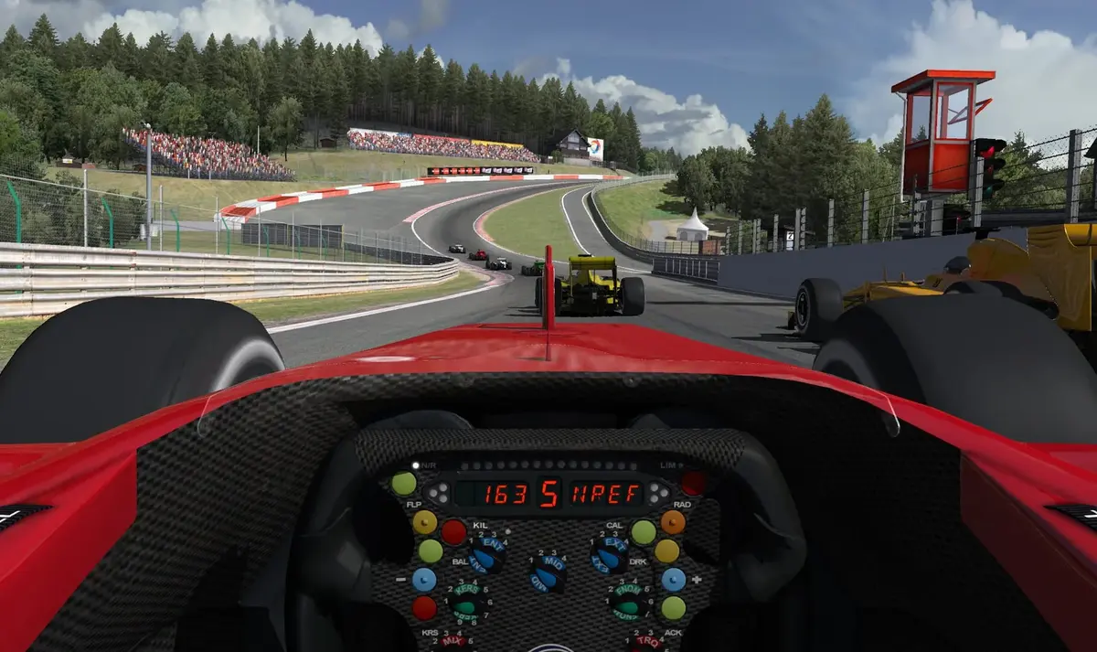 Screenshot from iRacing