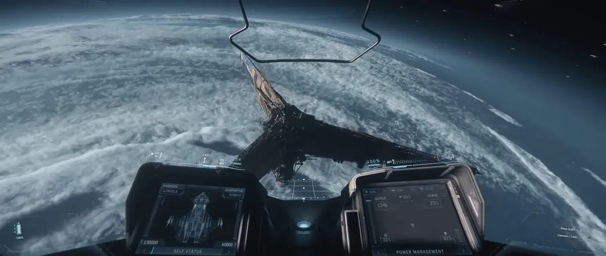 Screenshot from Squadron 42