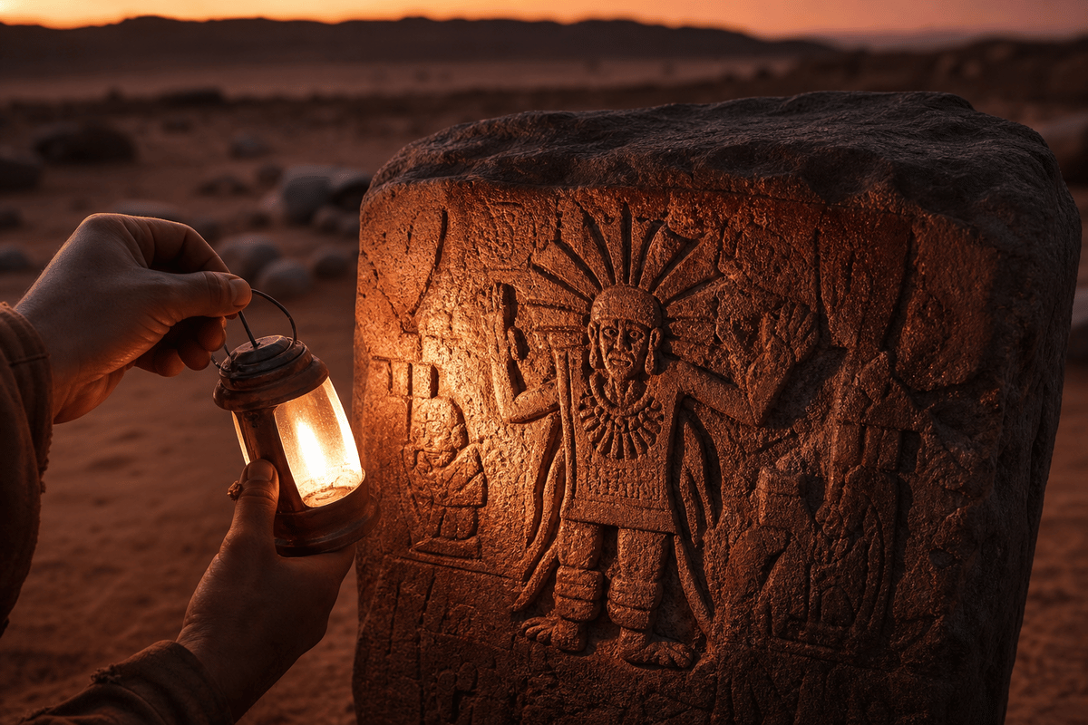 Detail-focused visual emphasizing the altar’s key features used in a solution approach.