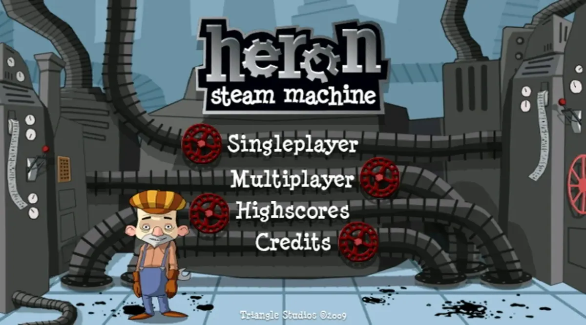 Cover art for Heron: Steam Machine