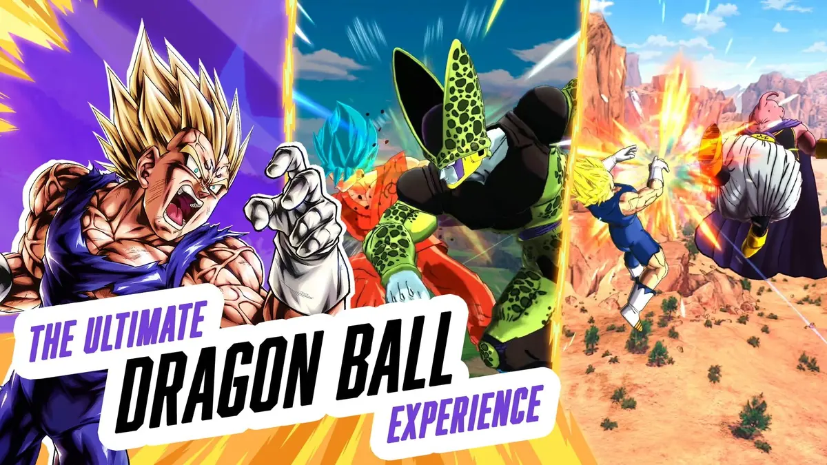 Screenshot from Dragon Ball Legends