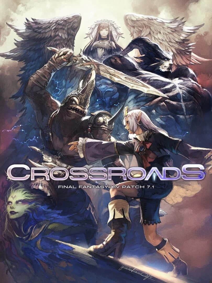 Cover art for Final Fantasy XIV: Crossroads