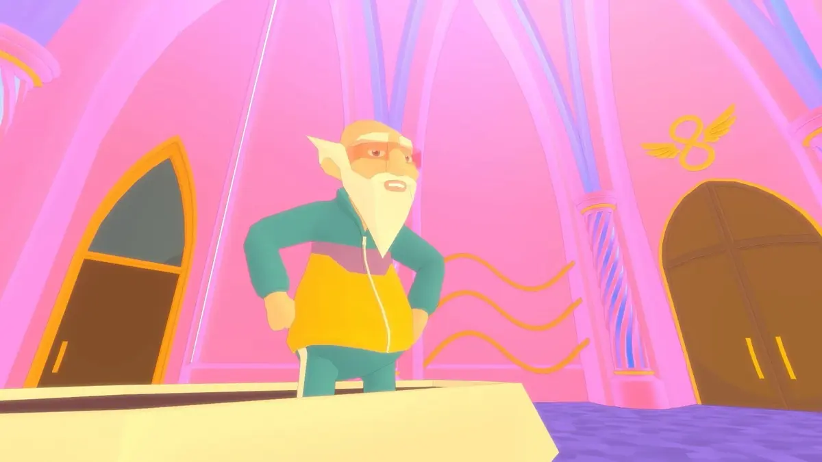 Screenshot from Future? No Thanks!