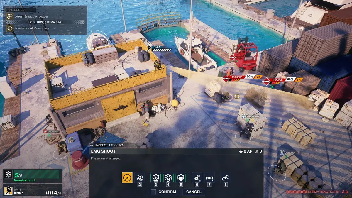 Screenshot from Tom Clancy's Rainbow 6 Tactics