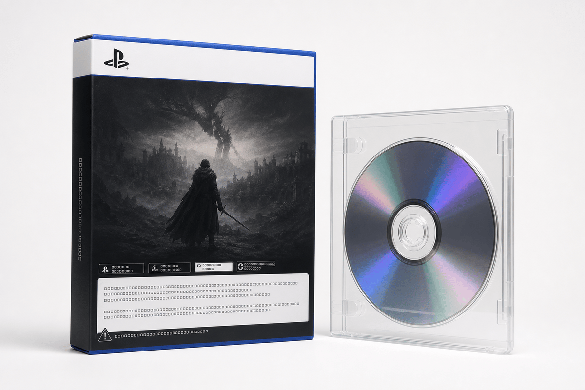 PS5 Box Warnings Explain What “Digital-Only From 2028” Means