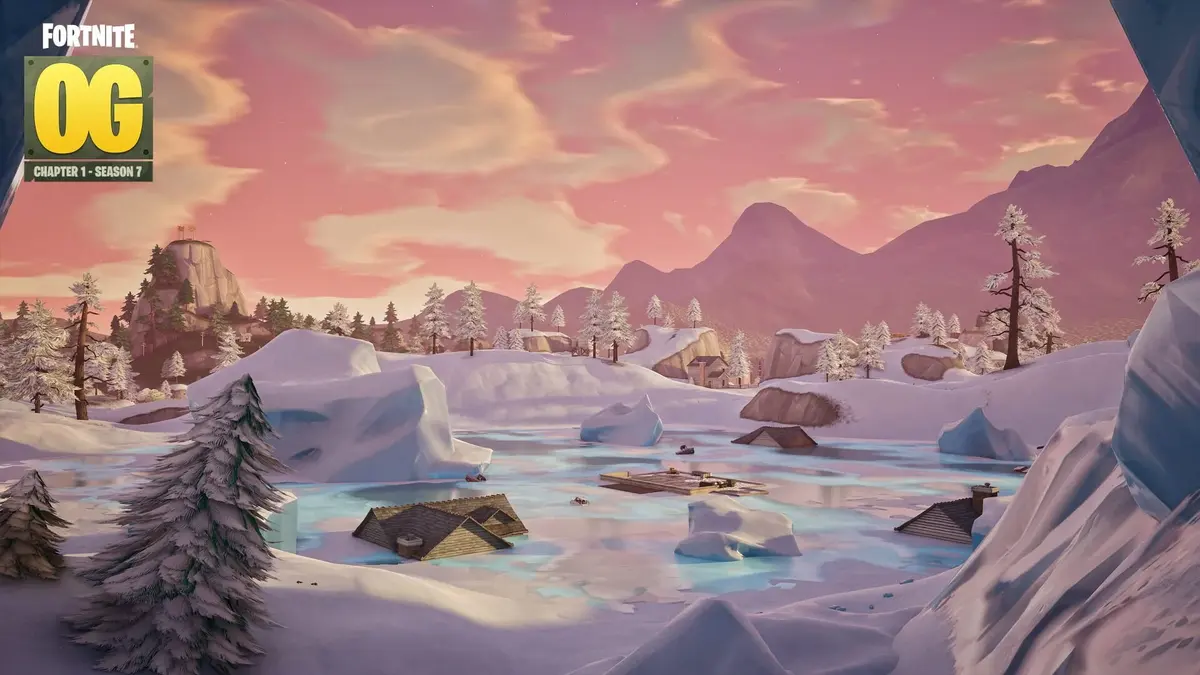 Screenshot from Fortnite OG: Chapter 1 Season 7