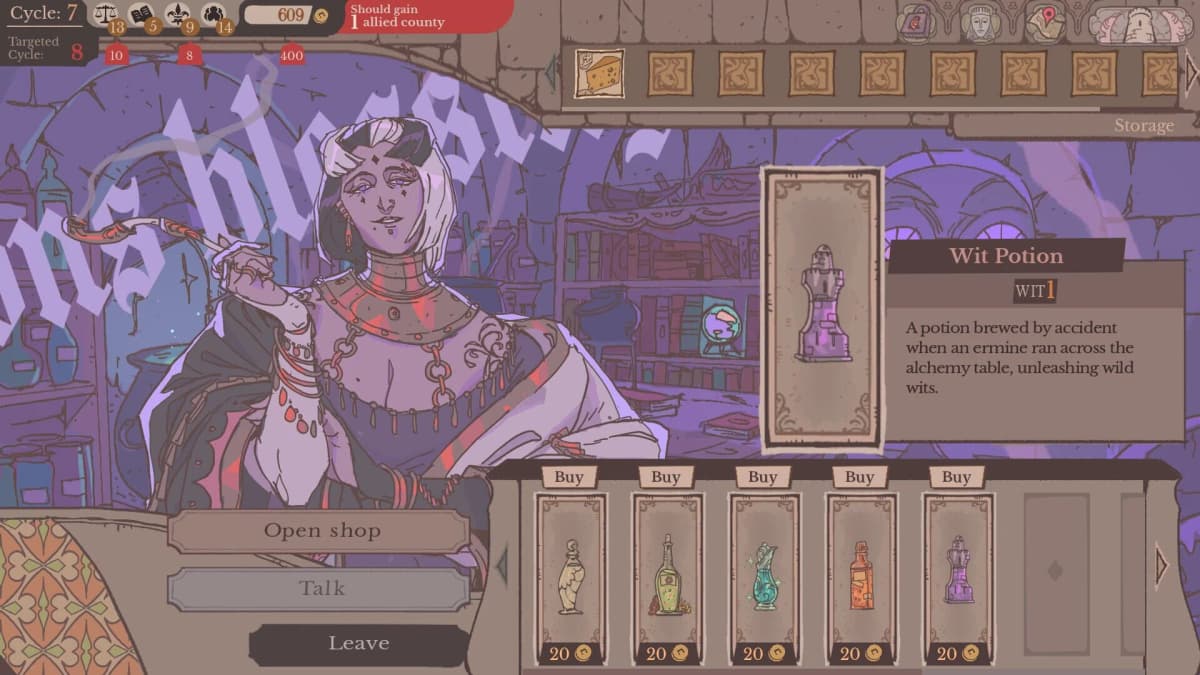 Screenshot from Sovereign Tower