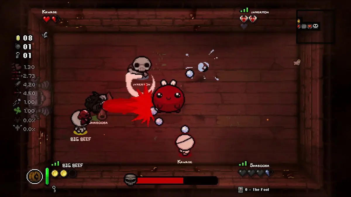 Screenshot from The Binding of Isaac: Repentance+