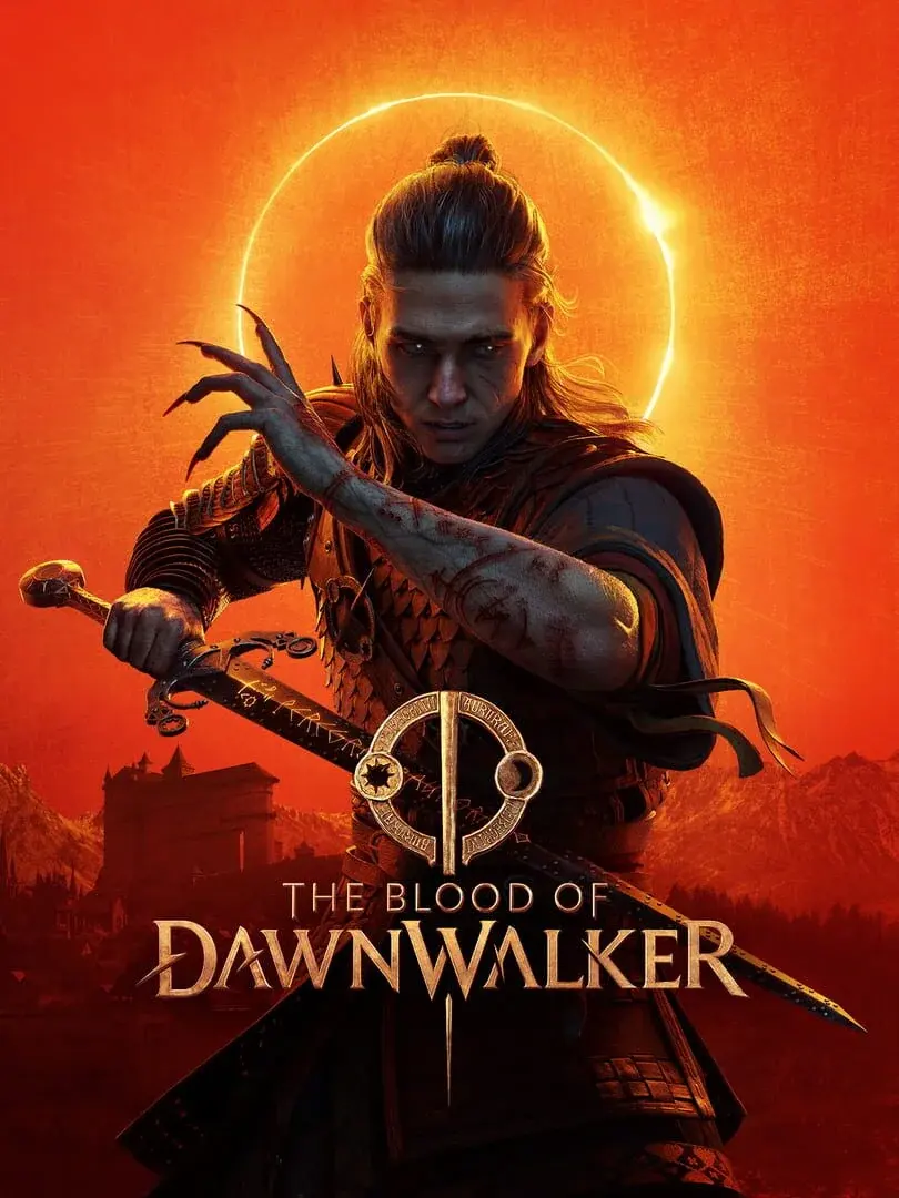 Cover art for The Blood of Dawnwalker
