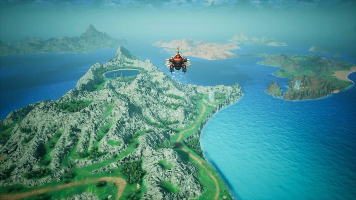 Screenshot from Final Fantasy Resonance