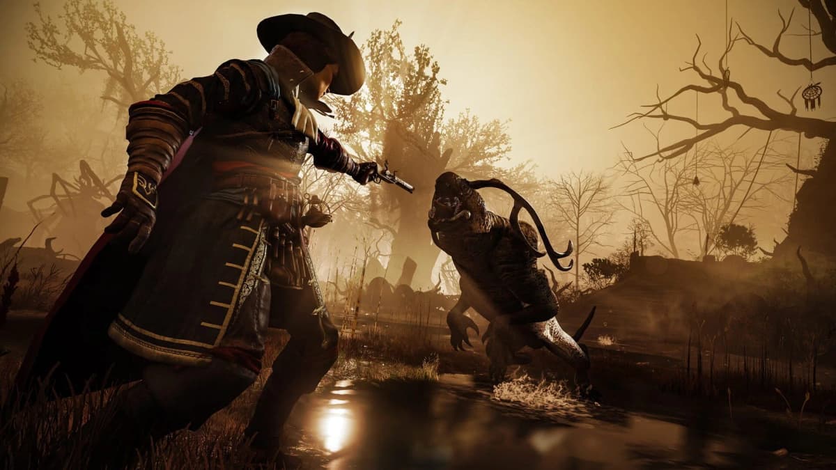 Screenshot from GreedFall