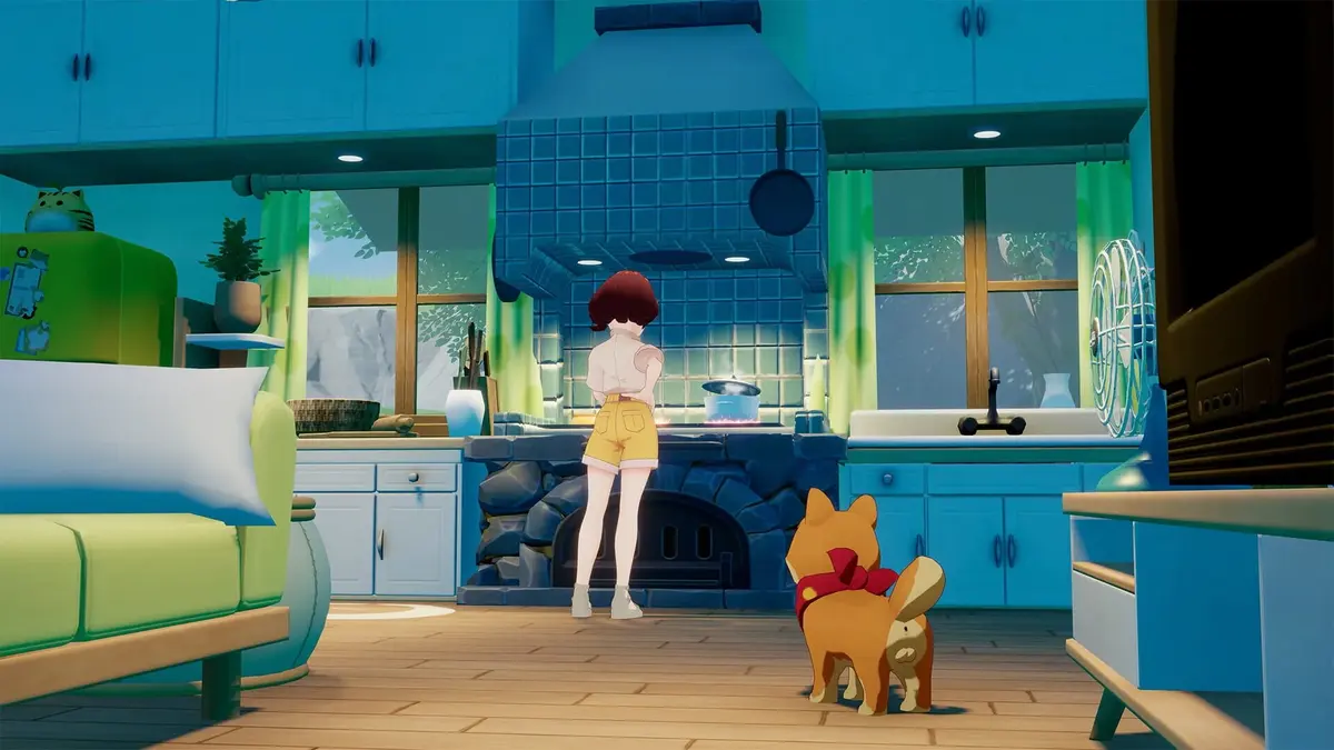 Screenshot from Starsand Island