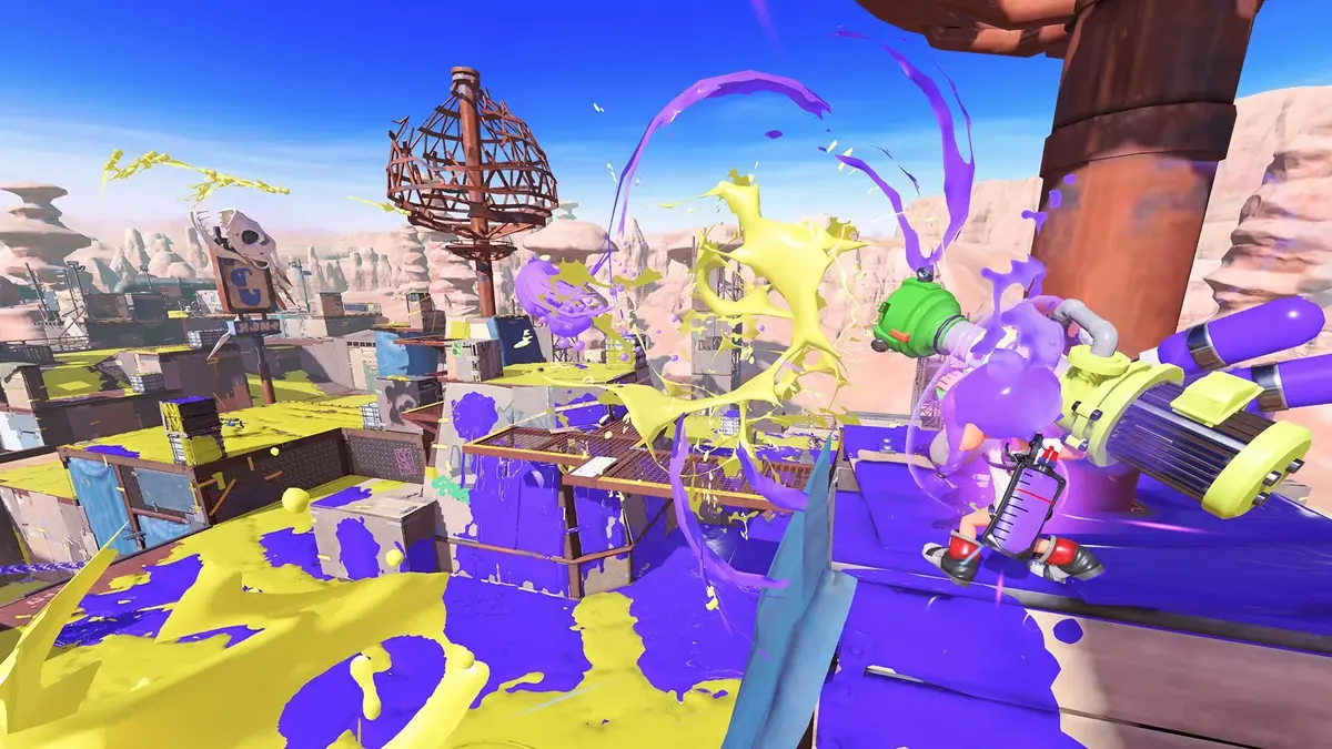 Splatoon 3’s Plastic-Bottle Shot Replica Has a Strict Unlock Requirement