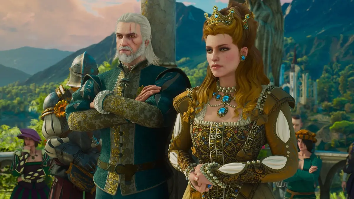 Screenshot from The Witcher 3: Wild Hunt Remastered