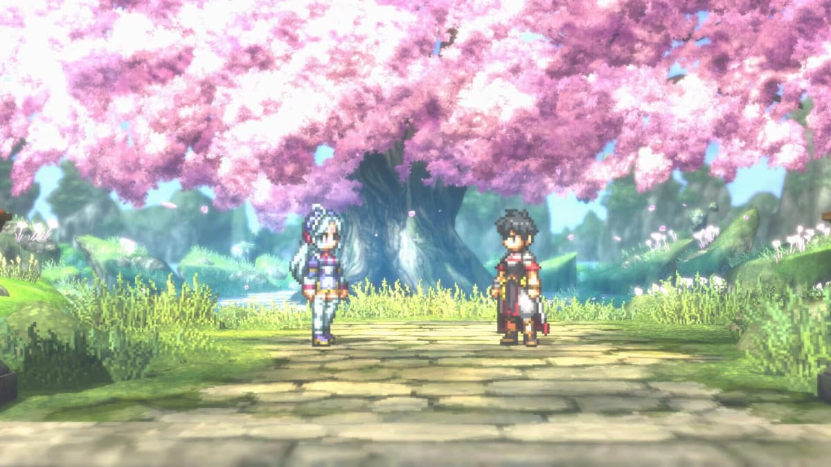 Screenshot from Suikoden: Star Leap