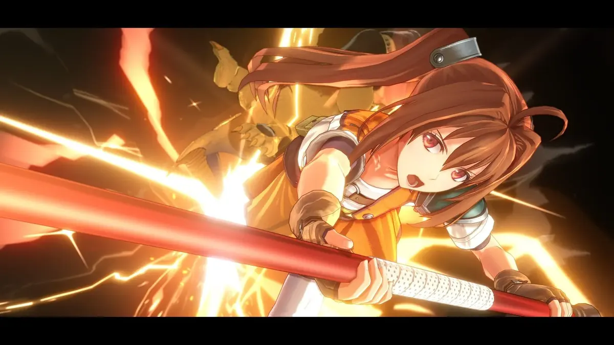 Screenshot from Trails in the Sky 2nd Chapter