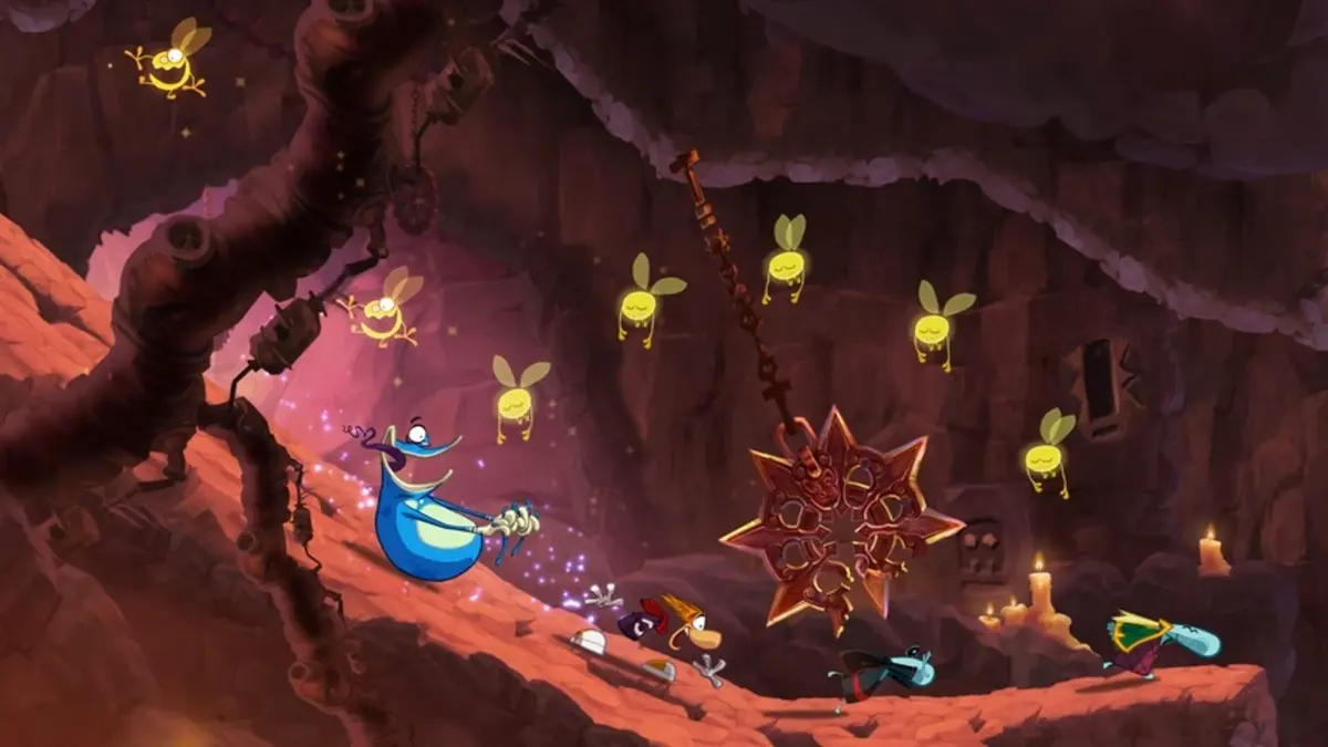 Screenshot from Rayman Origins