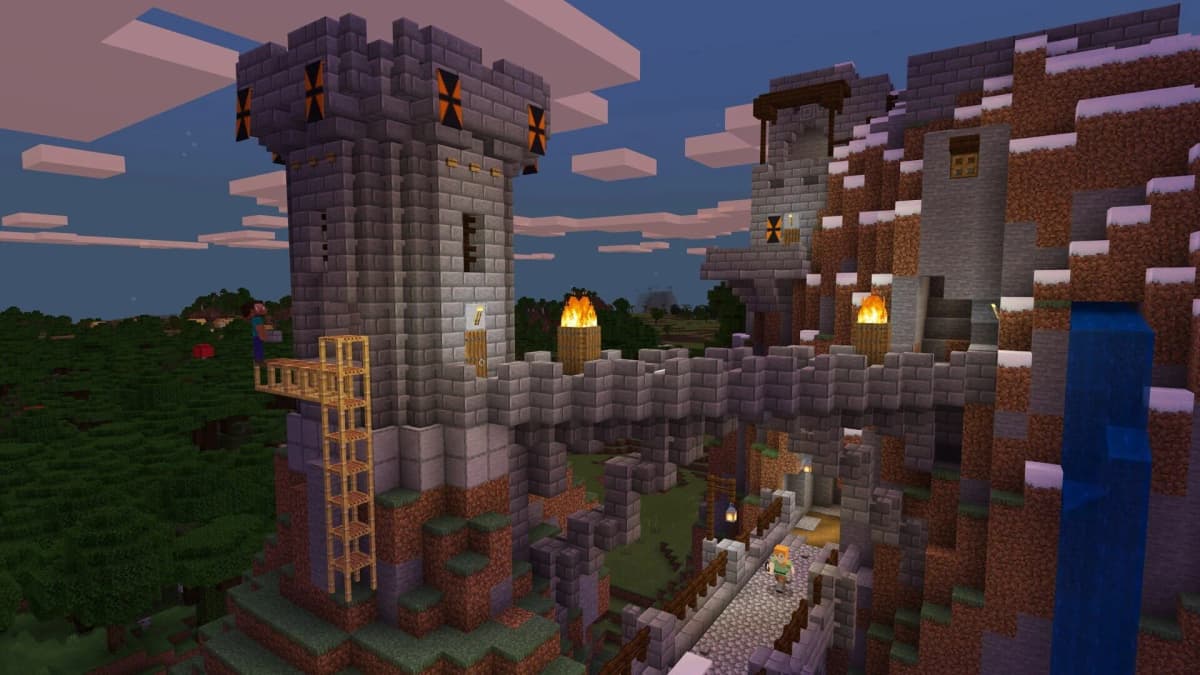 Screenshot from Minecraft