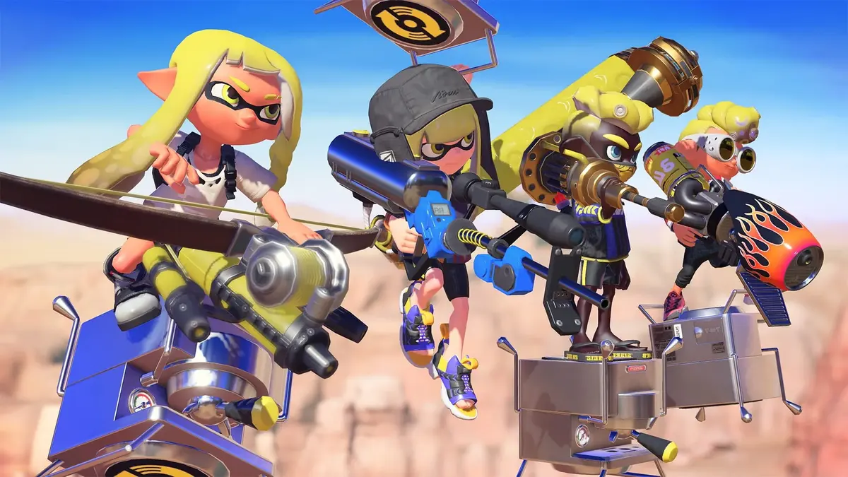Screenshot from Splatoon 3