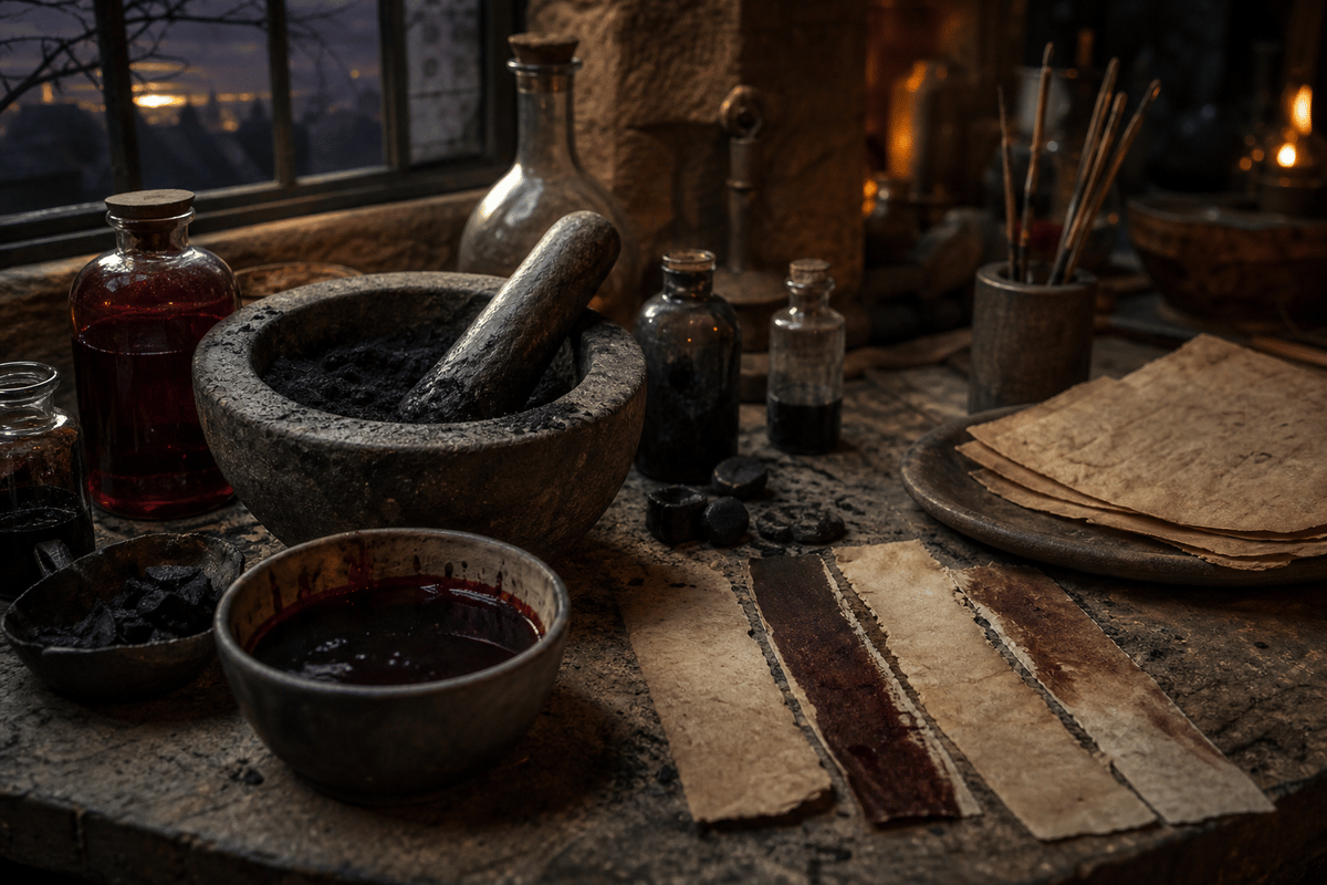Crimson Desert: How to Get Black Dye – Muiquun Vendor Route