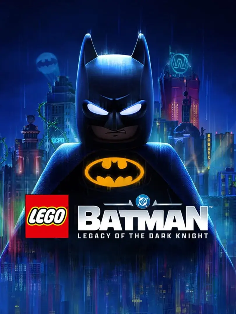 Cover art for LEGO Batman: Legacy of the Dark Knight