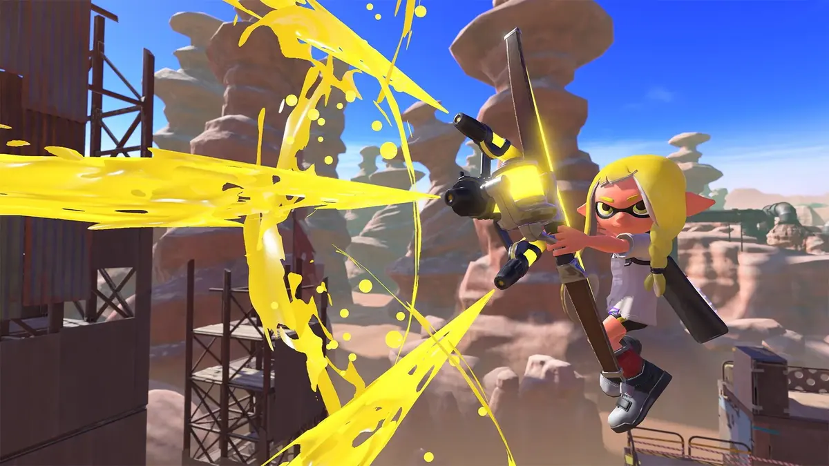 Screenshot from Splatoon 3