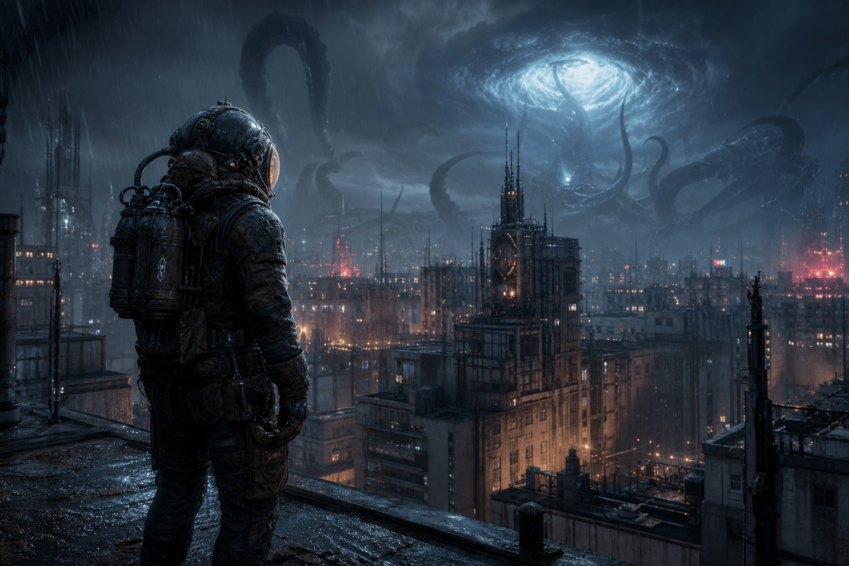 Voiddiver’s City-Horror Pivot Gives Its Extraction Loop a New Purpose