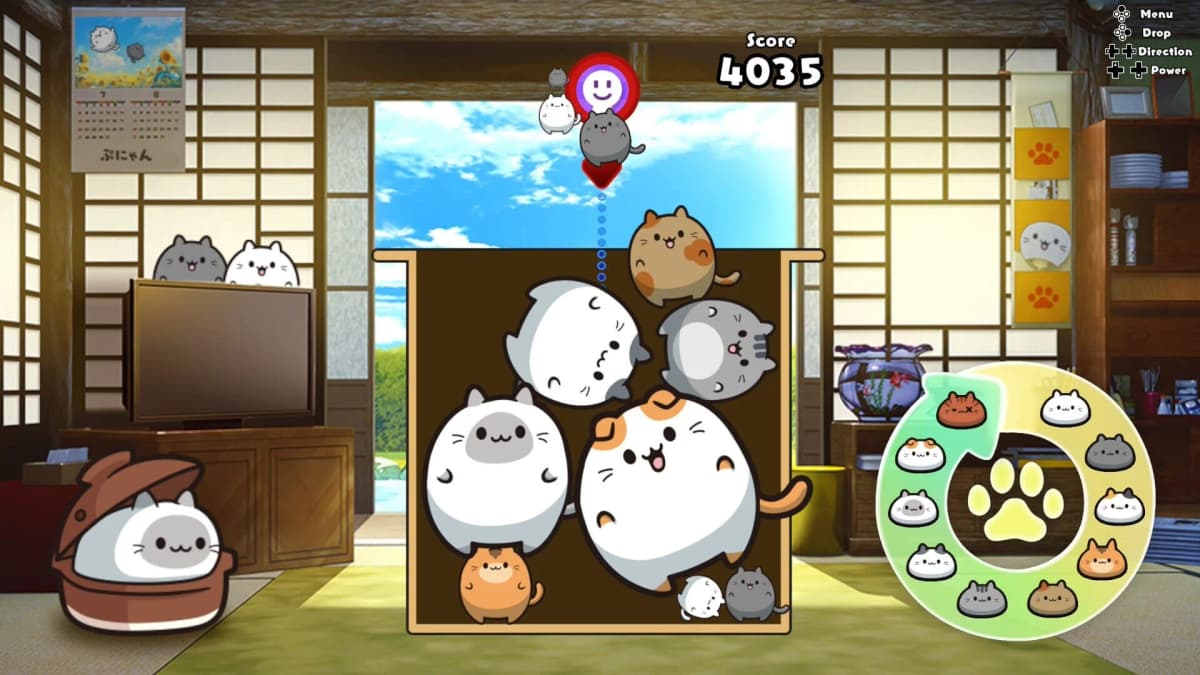Screenshot from Punyan for Nintendo Switch 2