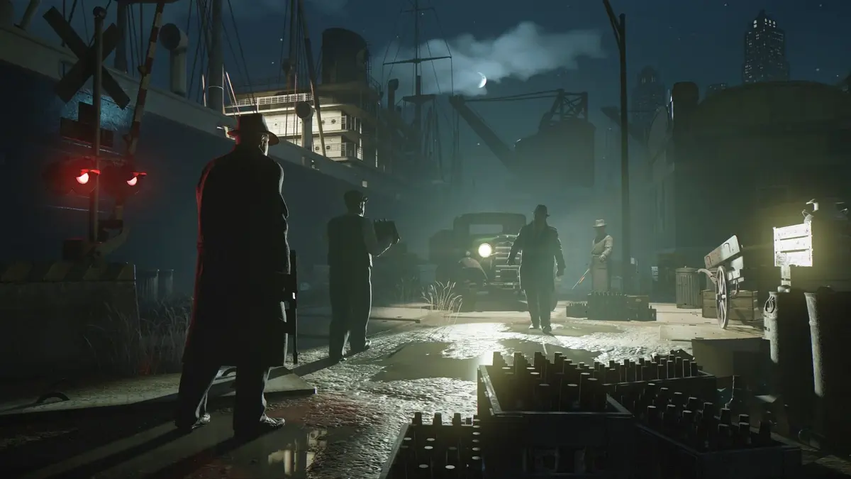 Screenshot from Mafia: Definitive Edition